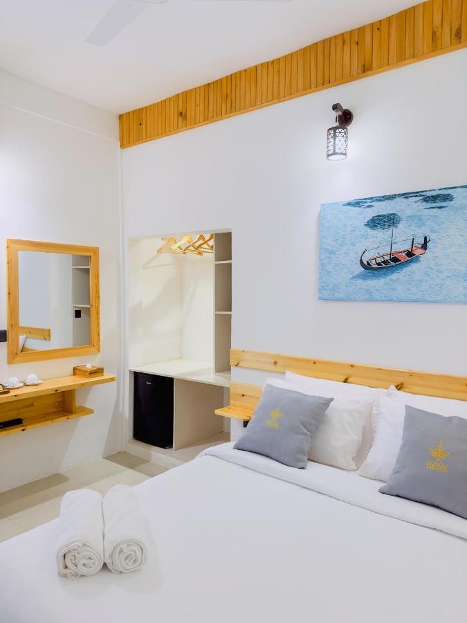 Dhoani Maldives Guesthouse Kendhoo Ngoại thất bức ảnh